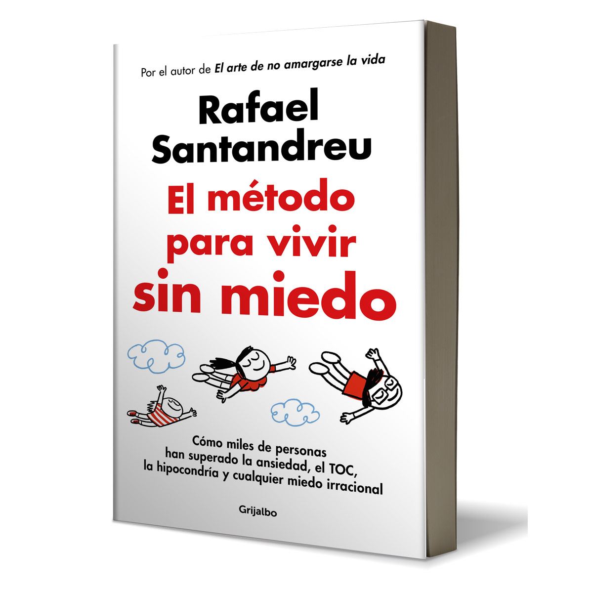 Nuevo libro de Rafael Santandreu