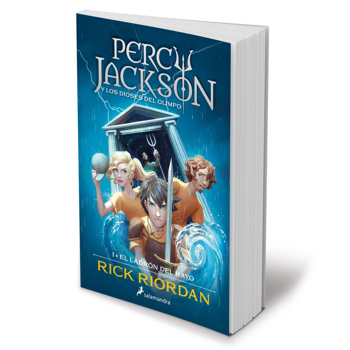 Percy Jackson 01. Ladron del Rayo (Paperback) 