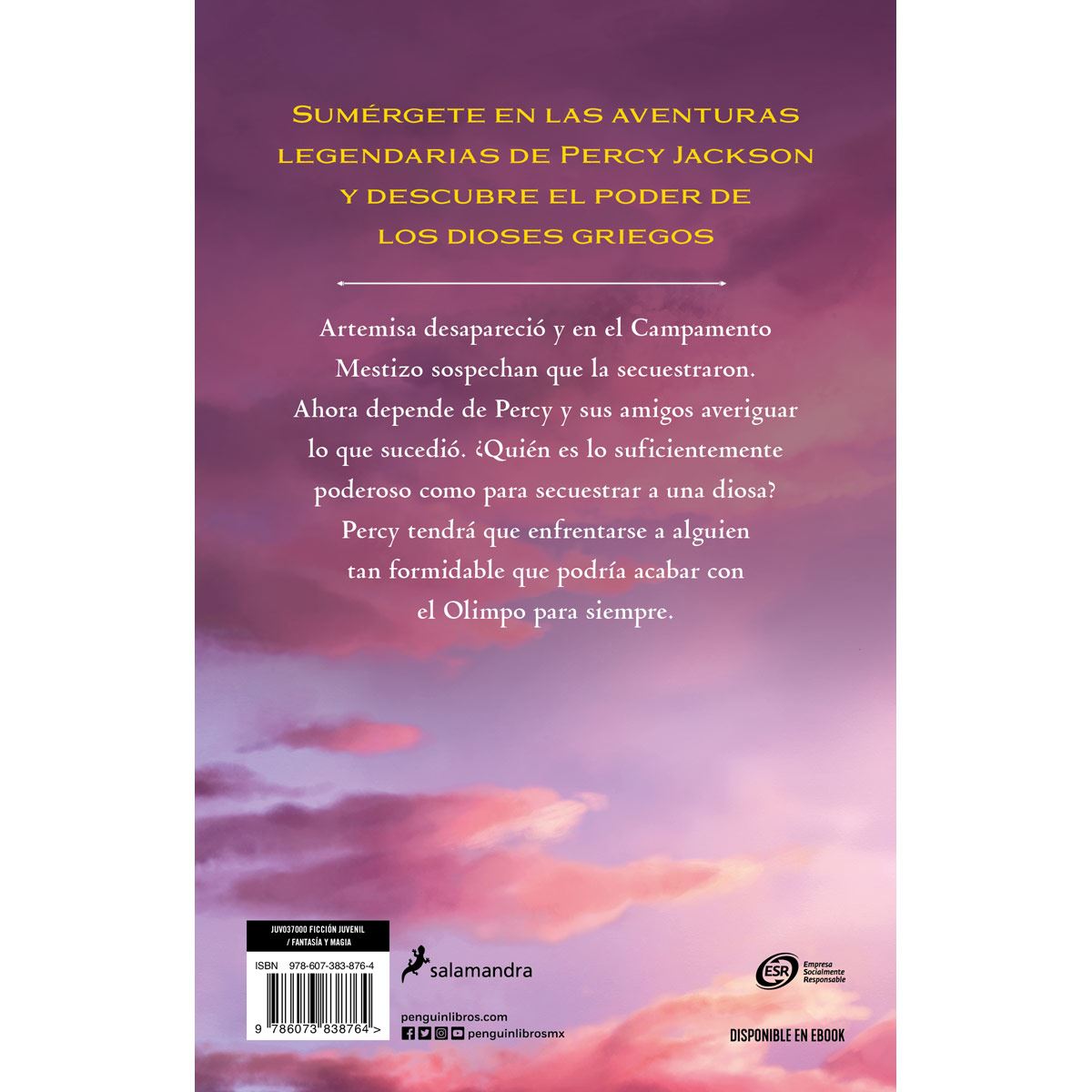 Percy Jackson 3. La maldición del Titán