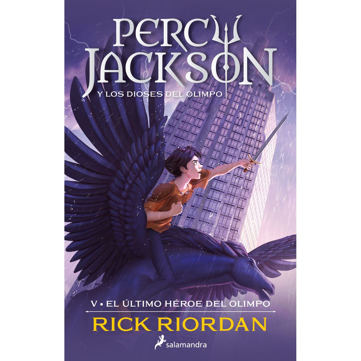 Percy Jackson 5. El último héroe del Olimpo