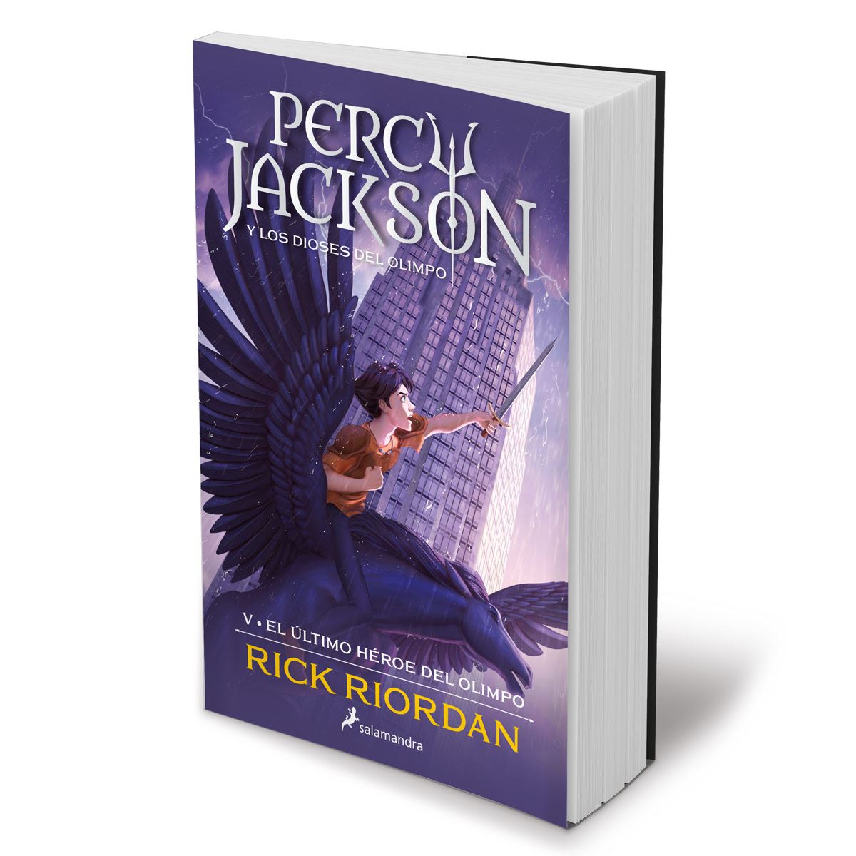 Percy Jackson 5. El último héroe del Olimpo