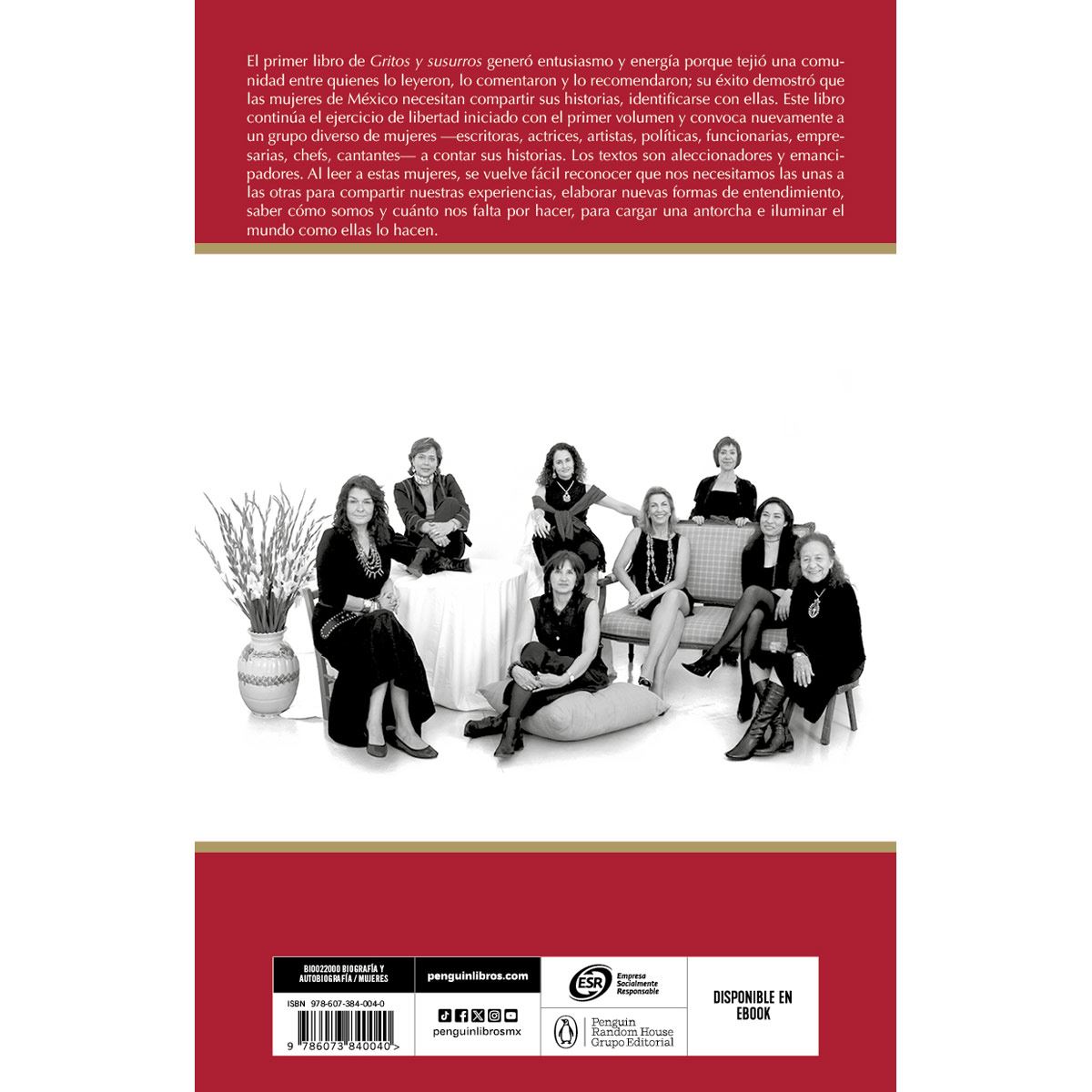 Gritos y susurros II