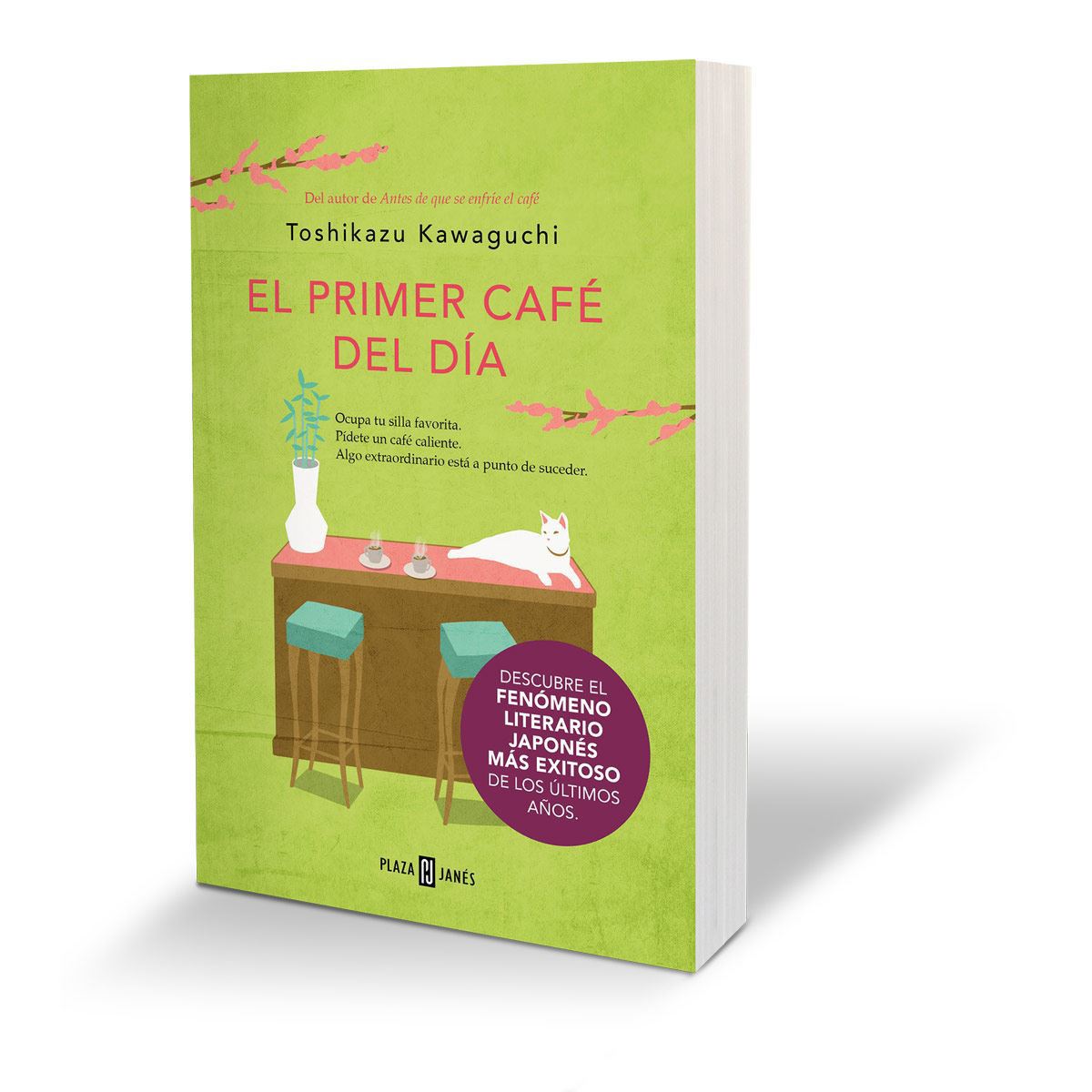 El primer café del día