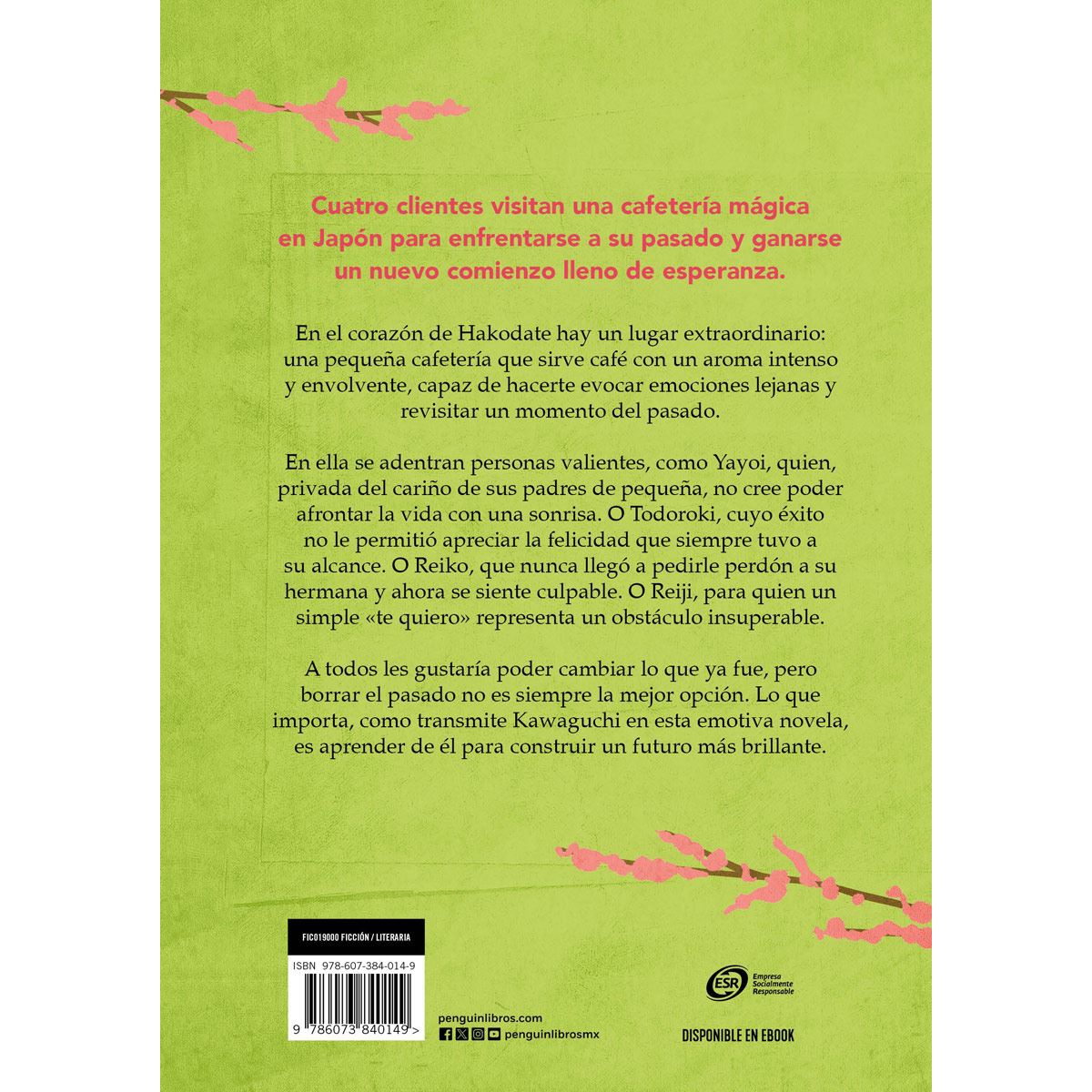 El primer café del día