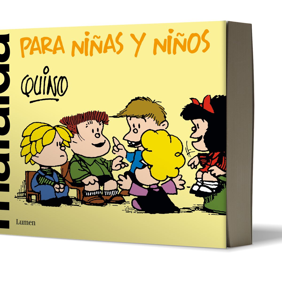 Funda Ebook con Tela de Mafalda