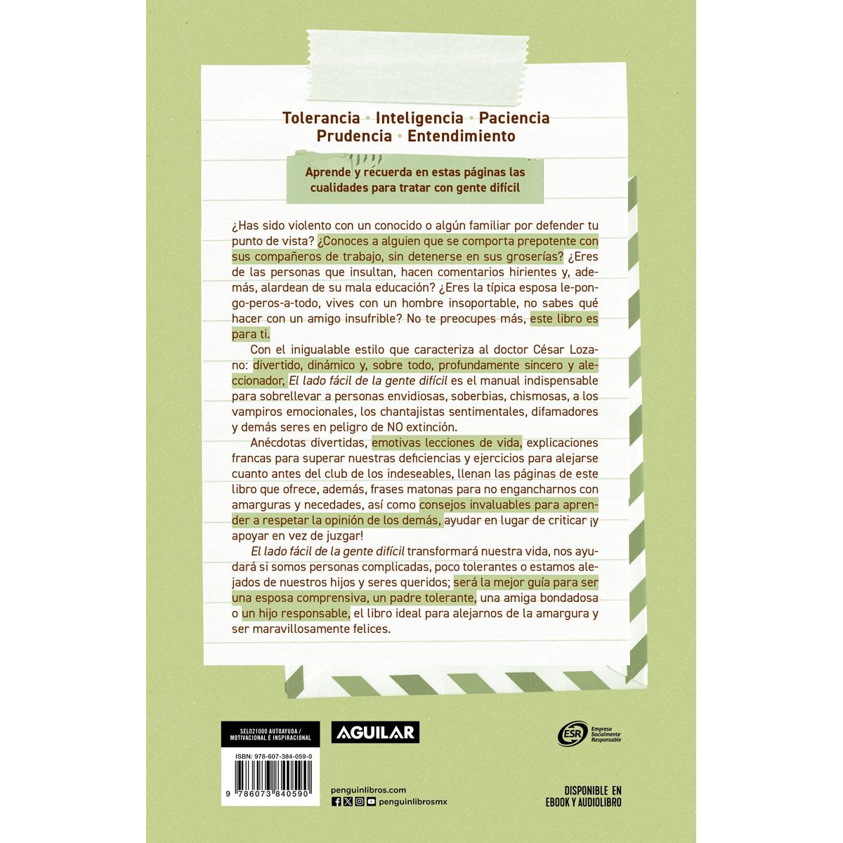 El lado fácil de la gente difícil
