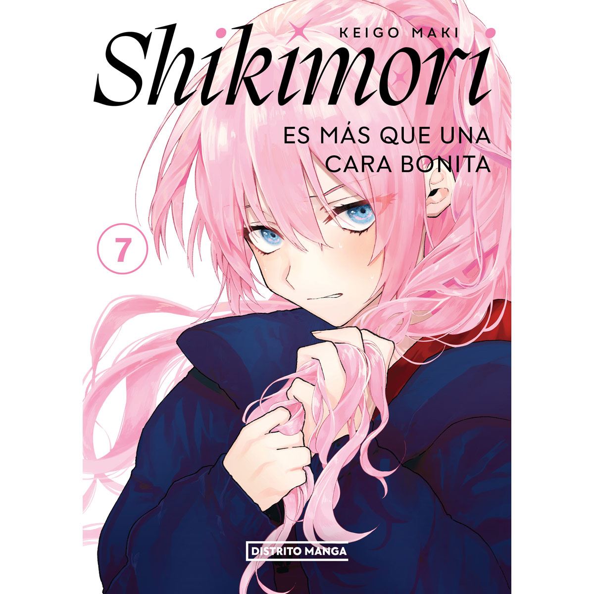 Manga Shikimori Es Más Que Una Cara Bonita 7 Bimestral