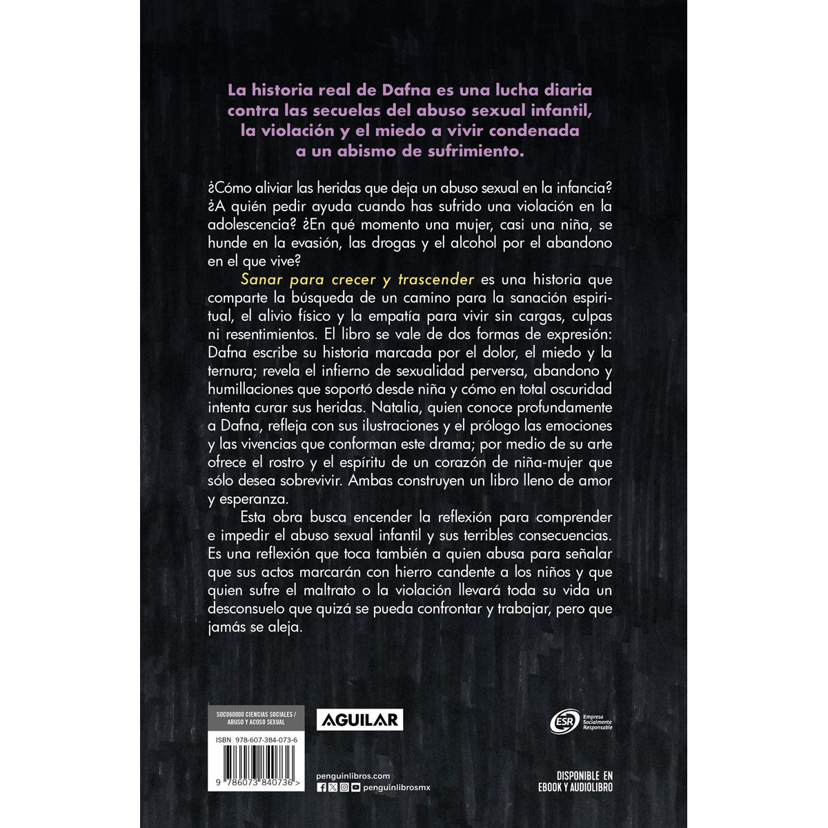 Sanar y crecer para trascender