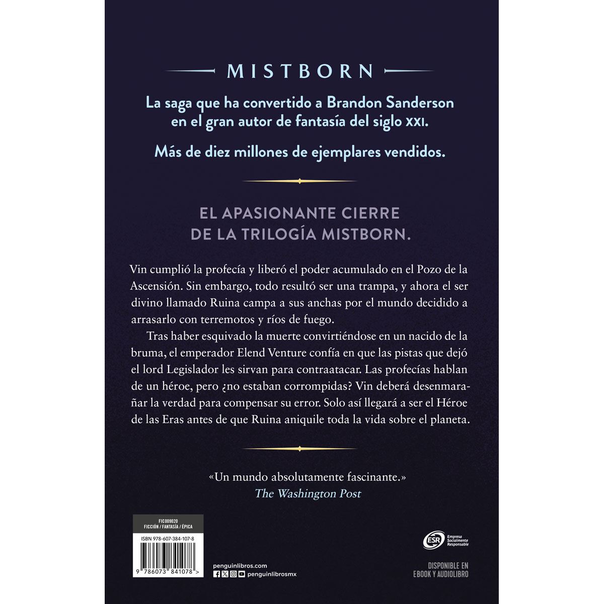 El Héroe de las eras