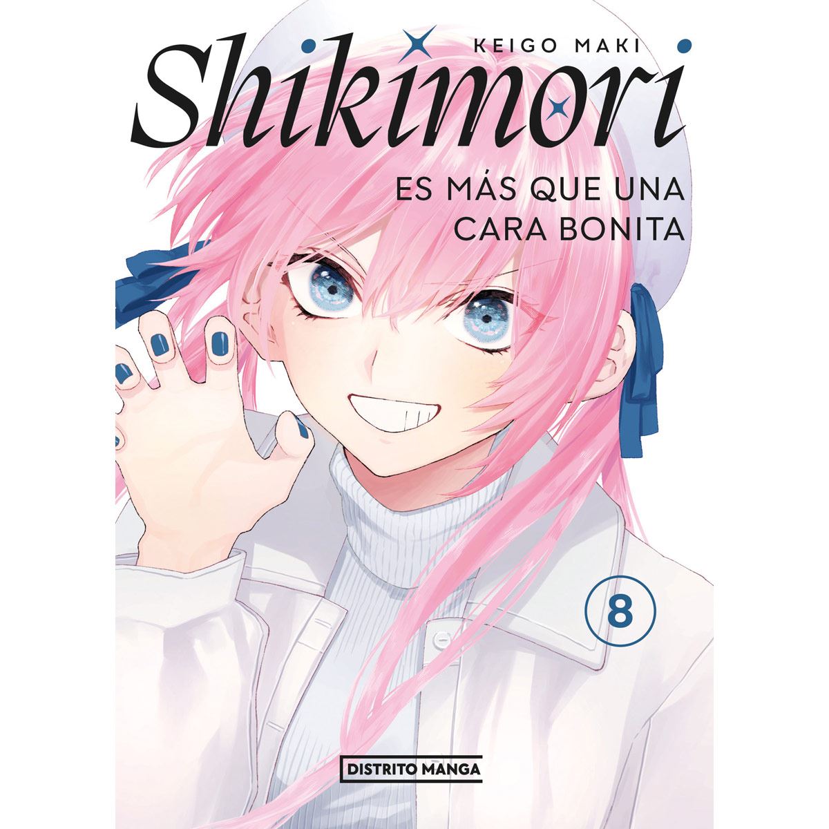 Manga Shikimori es más que una cara bonita  8 Bimestral