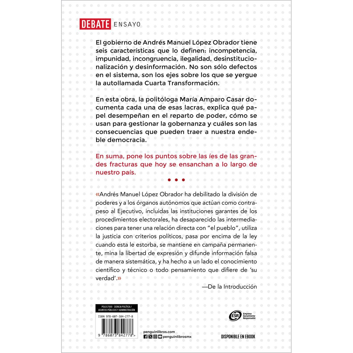 Los puntos sobre las íes