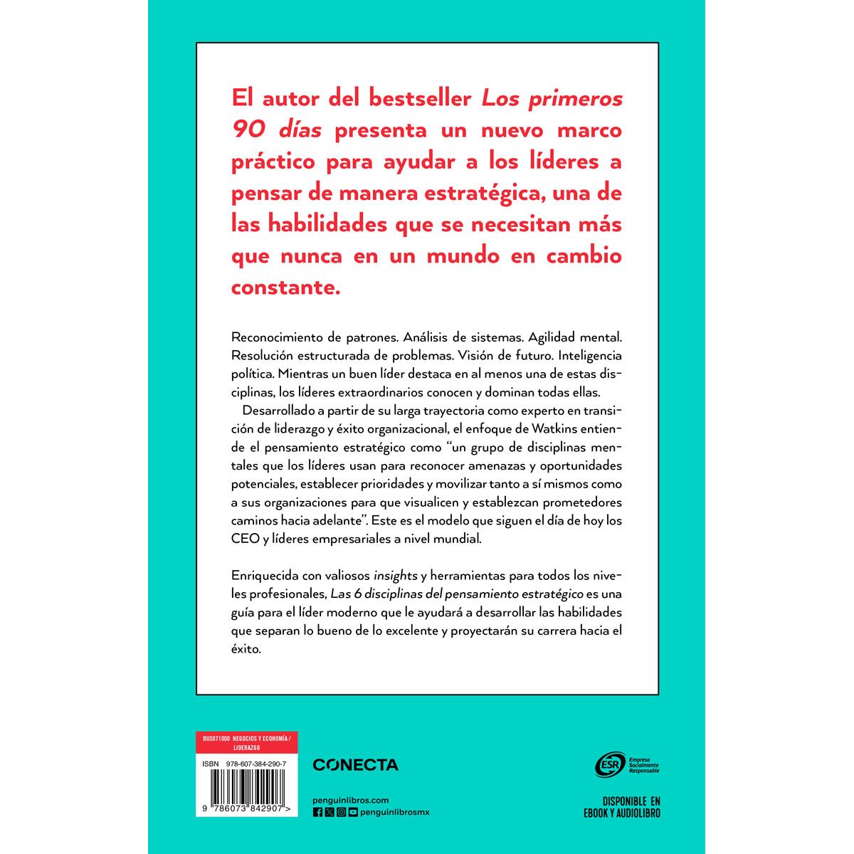 Las 6 disciplinas del pensamiento estratégico