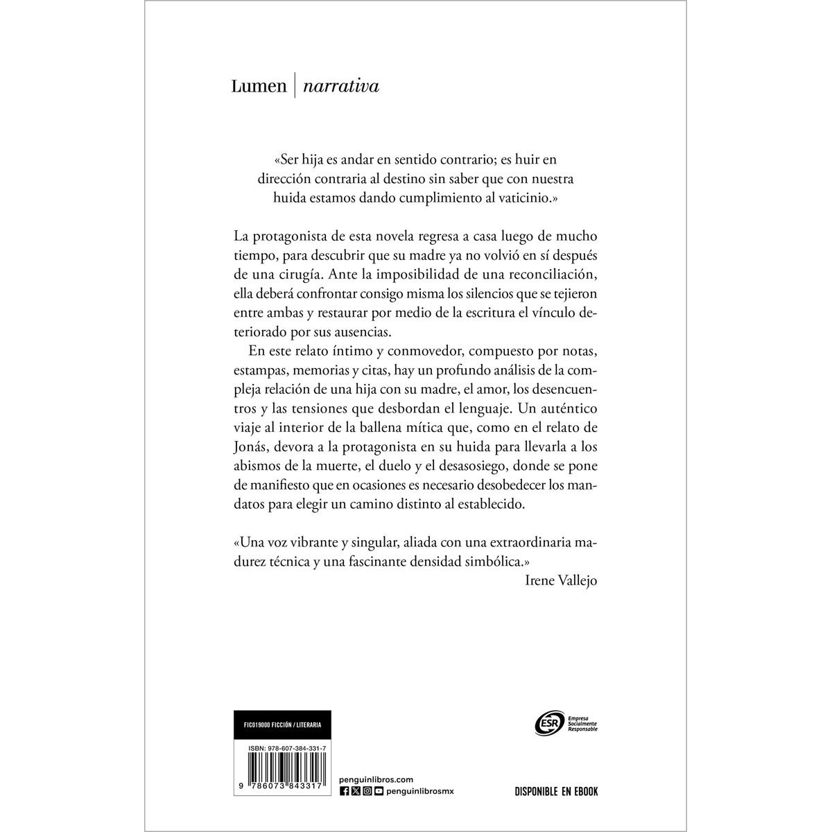 Notas desde el interior de una ballena