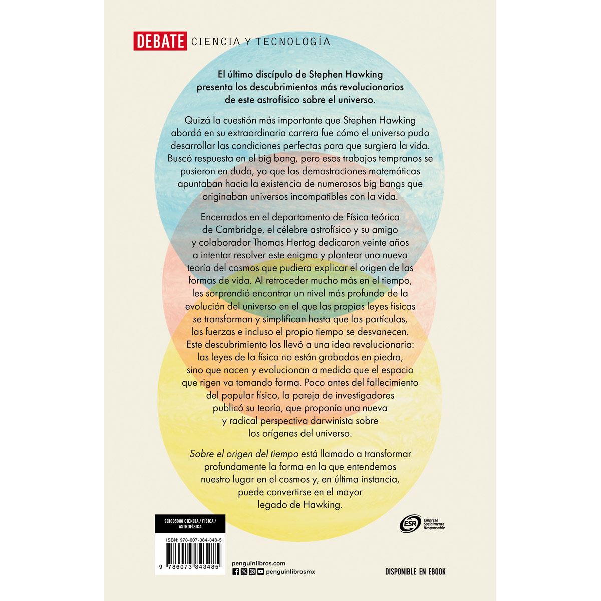 Sobre el origen del tiempo