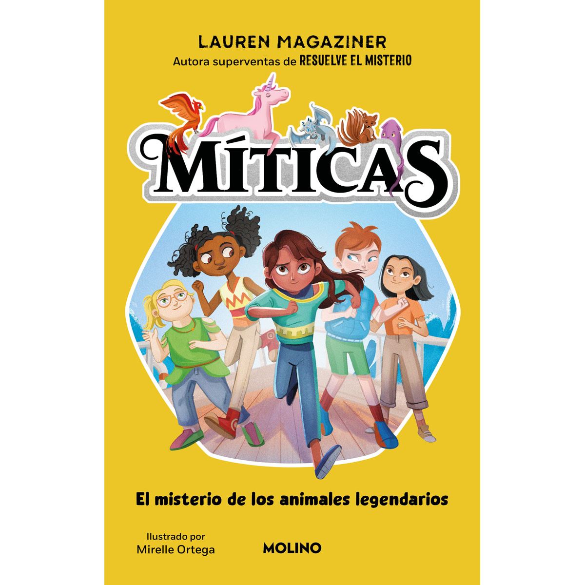 El misterio de los animales legendarios