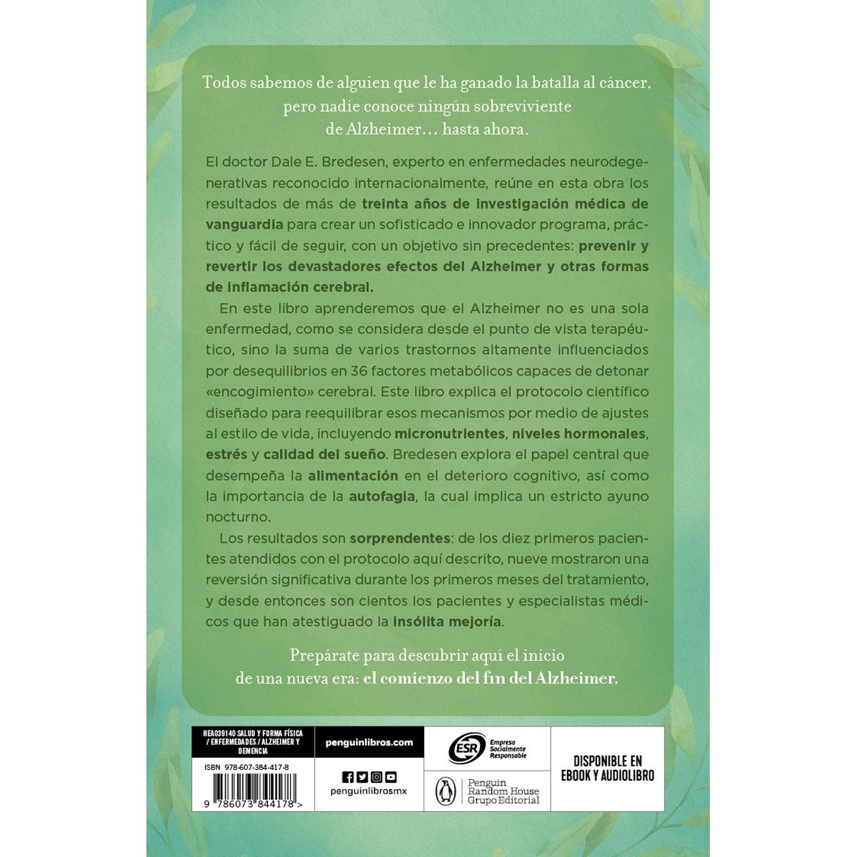 El fin del Alzheimer