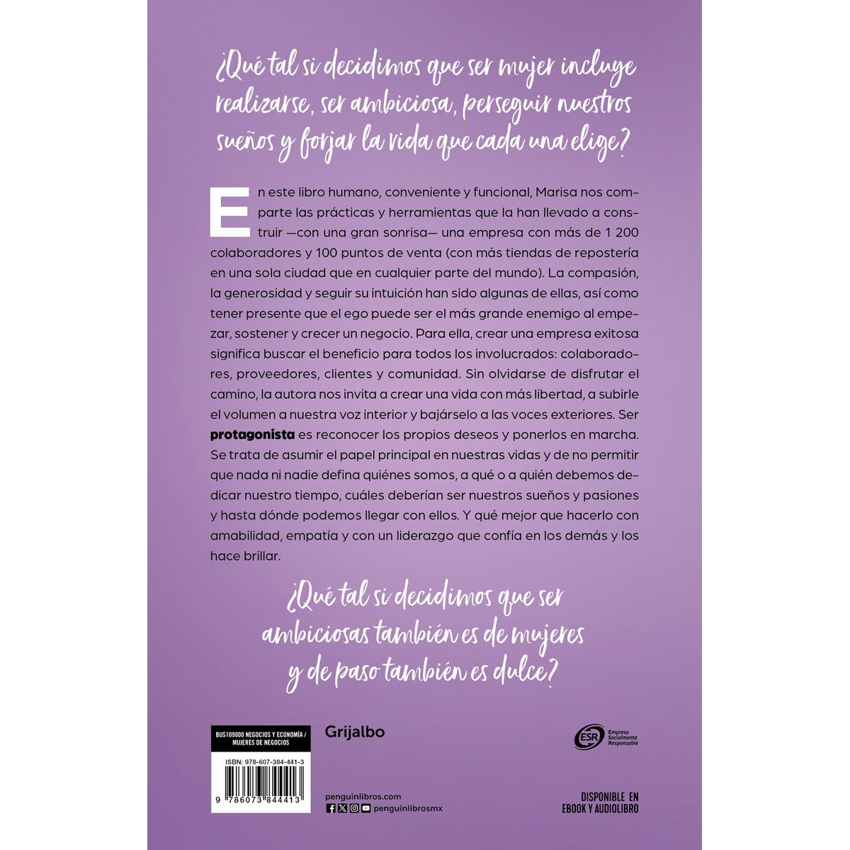 La ambición también es dulce