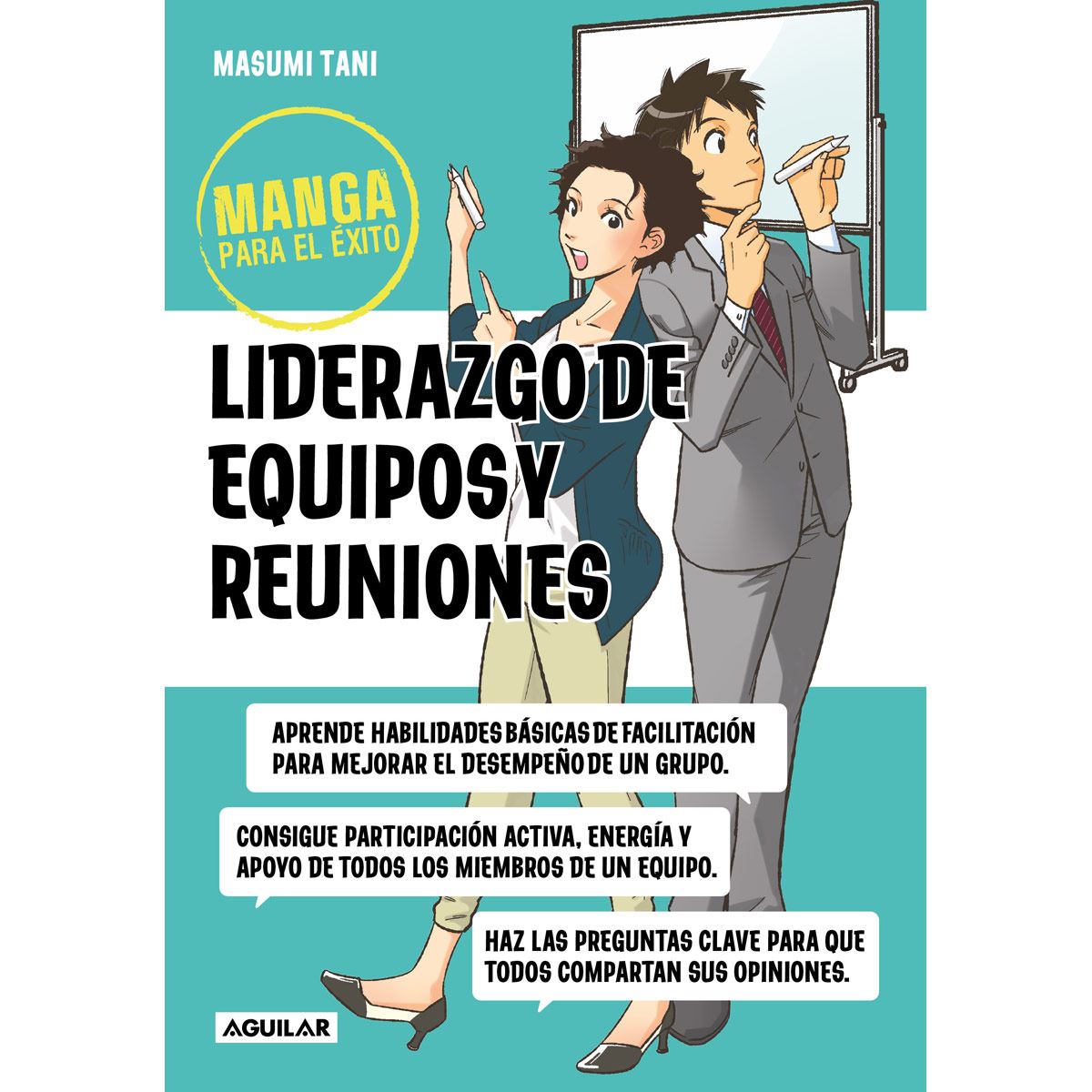 Liderazgo de equipos y reuniones