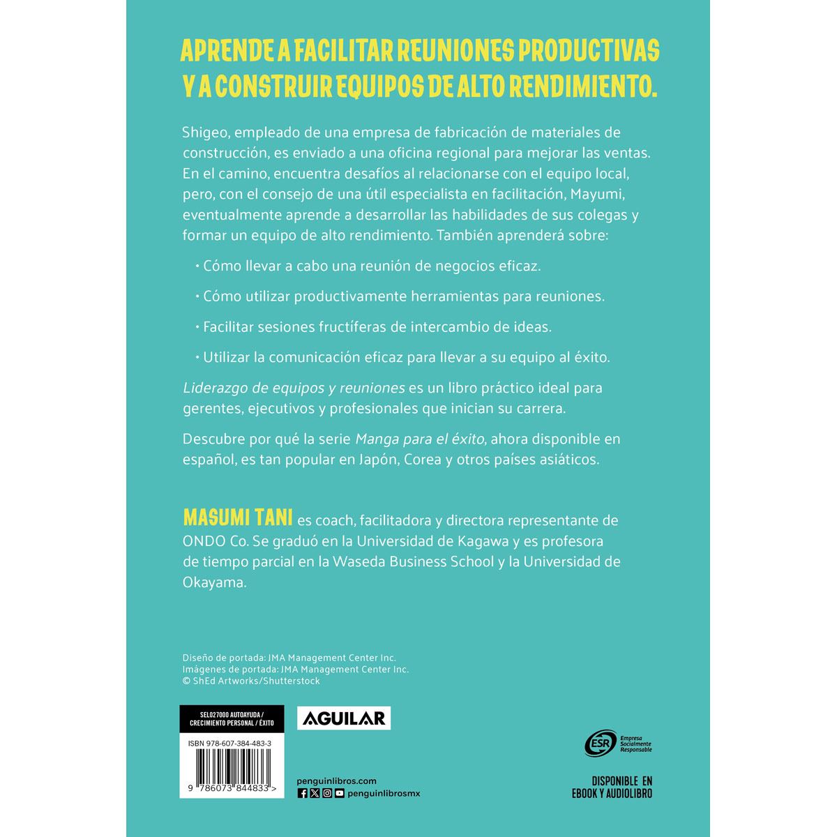 Liderazgo de equipos y reuniones