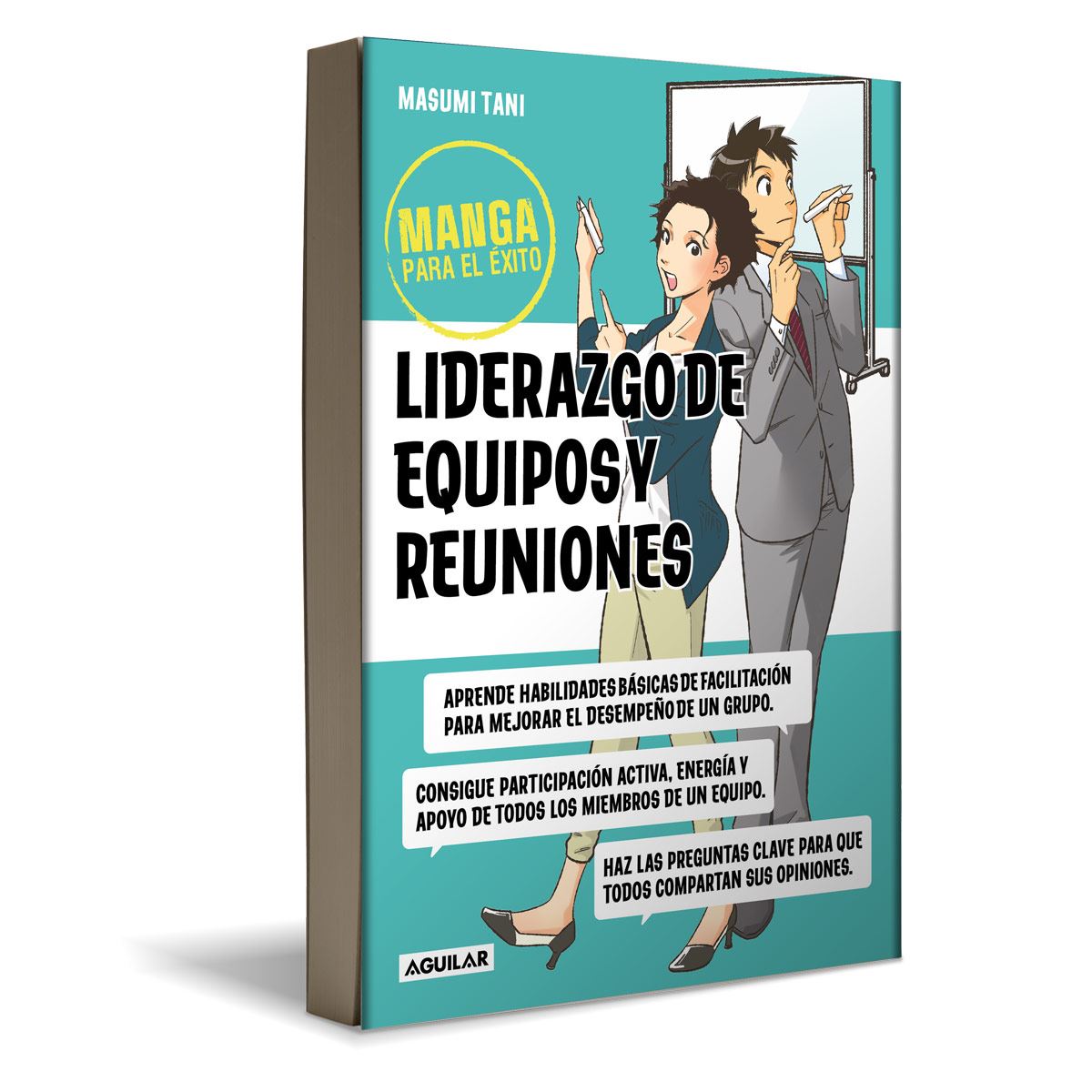 Liderazgo de equipos y reuniones