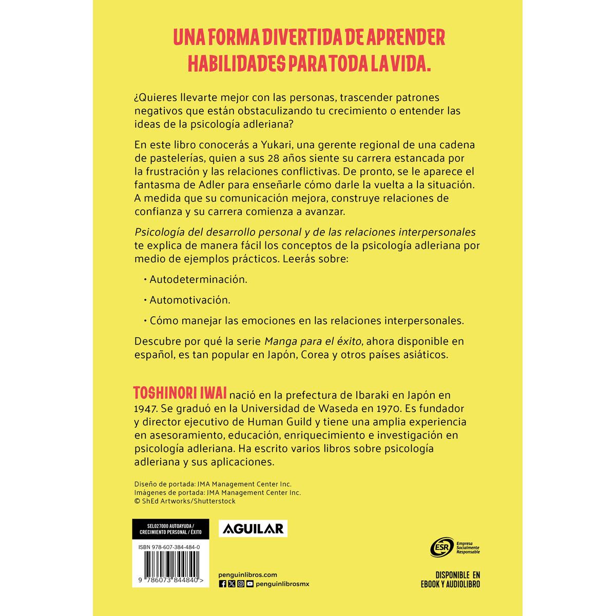 Psicología del desarrollo personal y de las relaciones interpersonales