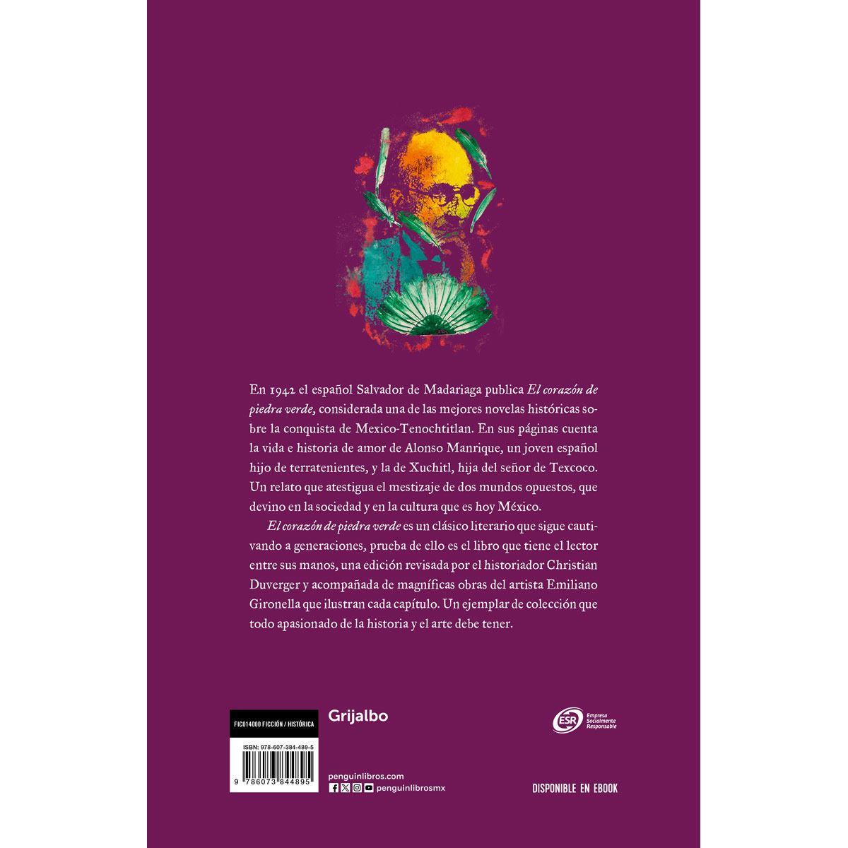 El corazón de piedra verde