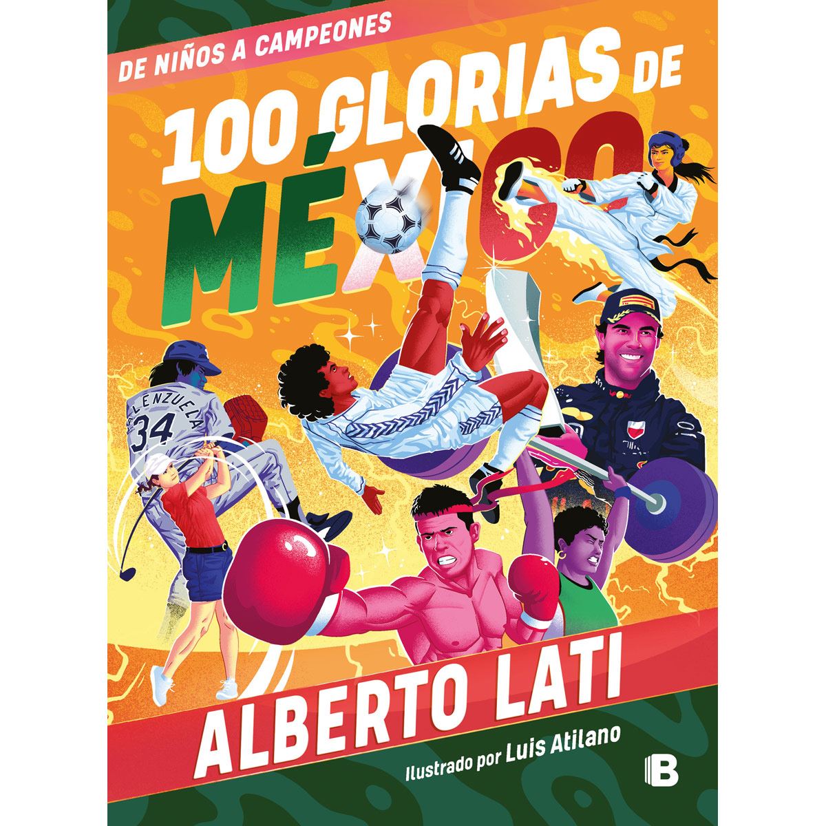 100 glorias de México