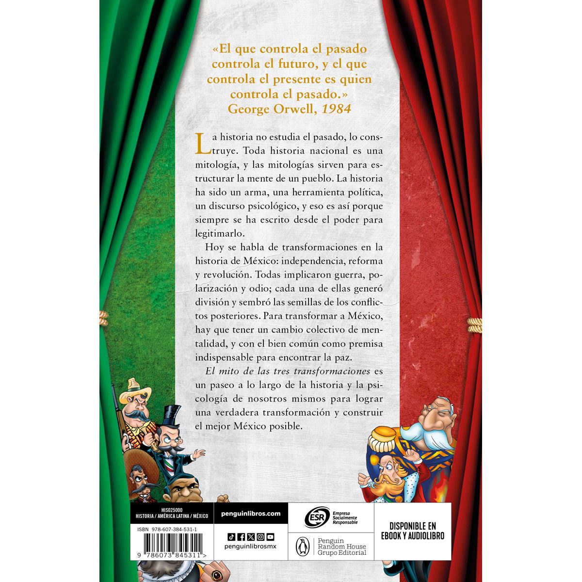 El mito de las tres transformaciones