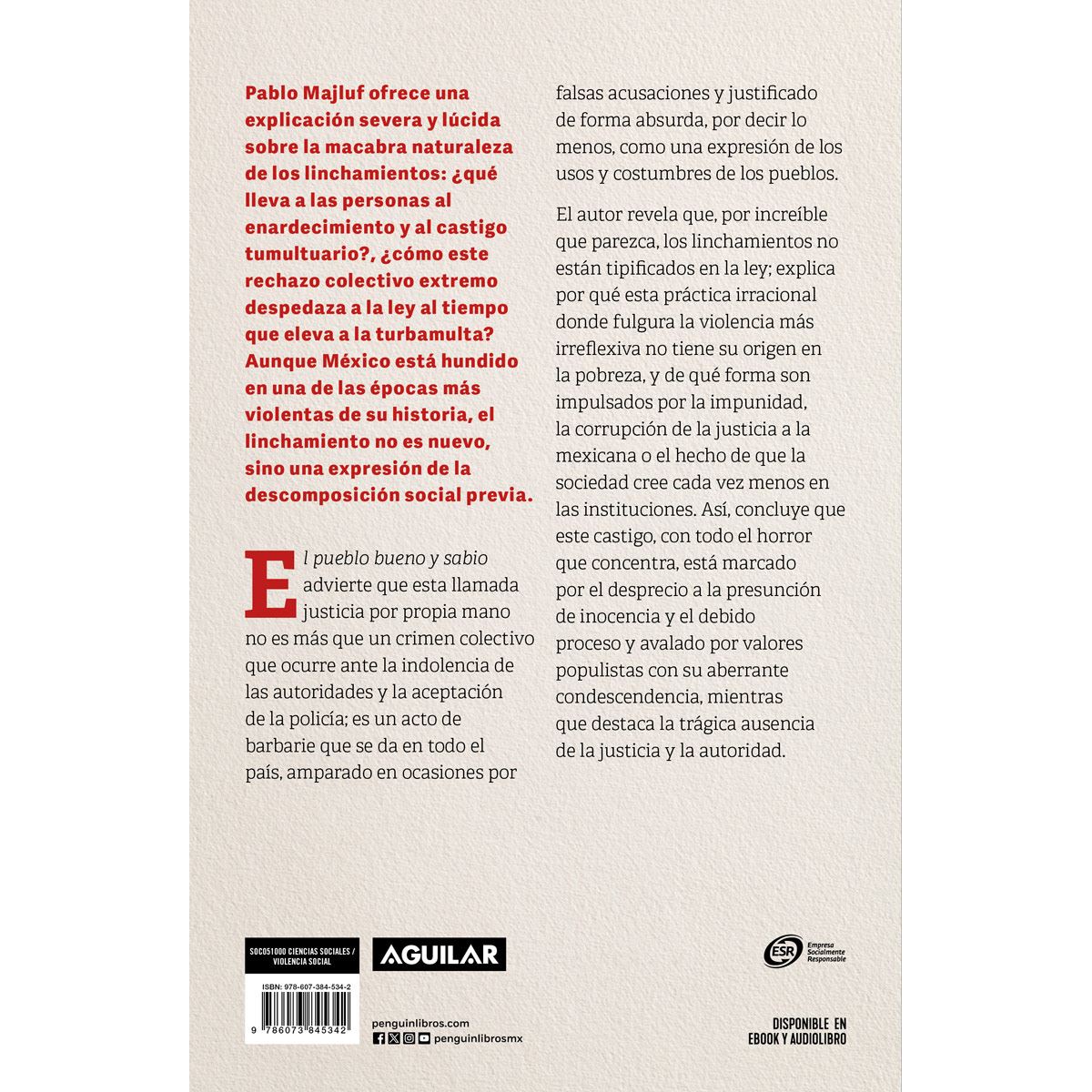 El pueblo bueno y sabio