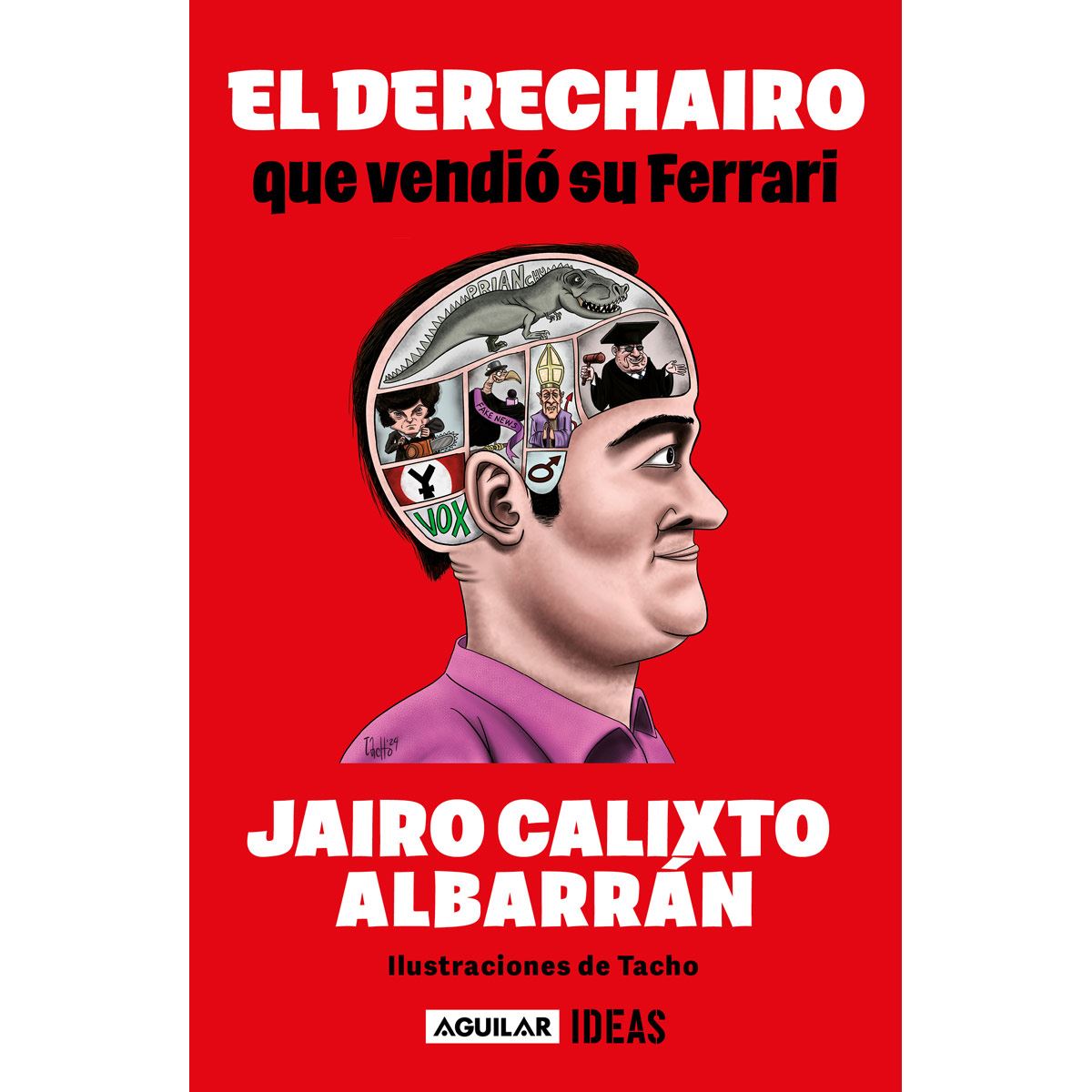 El derechairo que vendió su ferrari