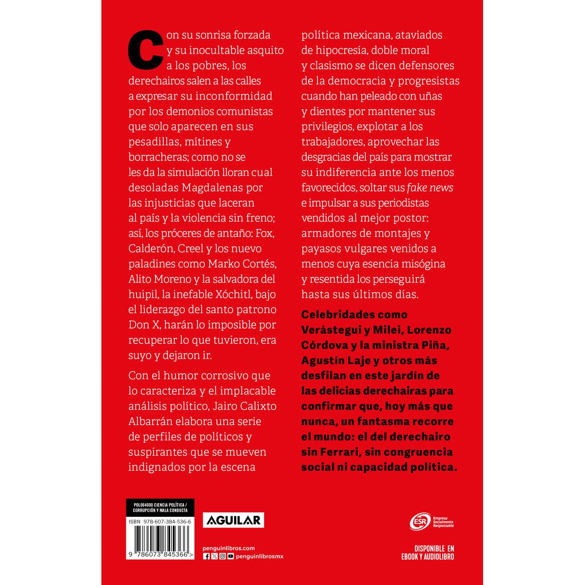 El derechairo que vendió su ferrari