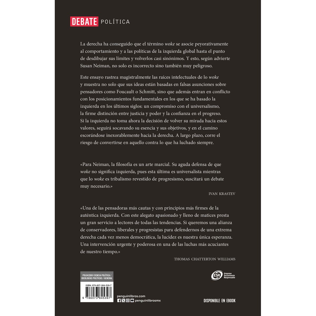 Izquierda no es woke