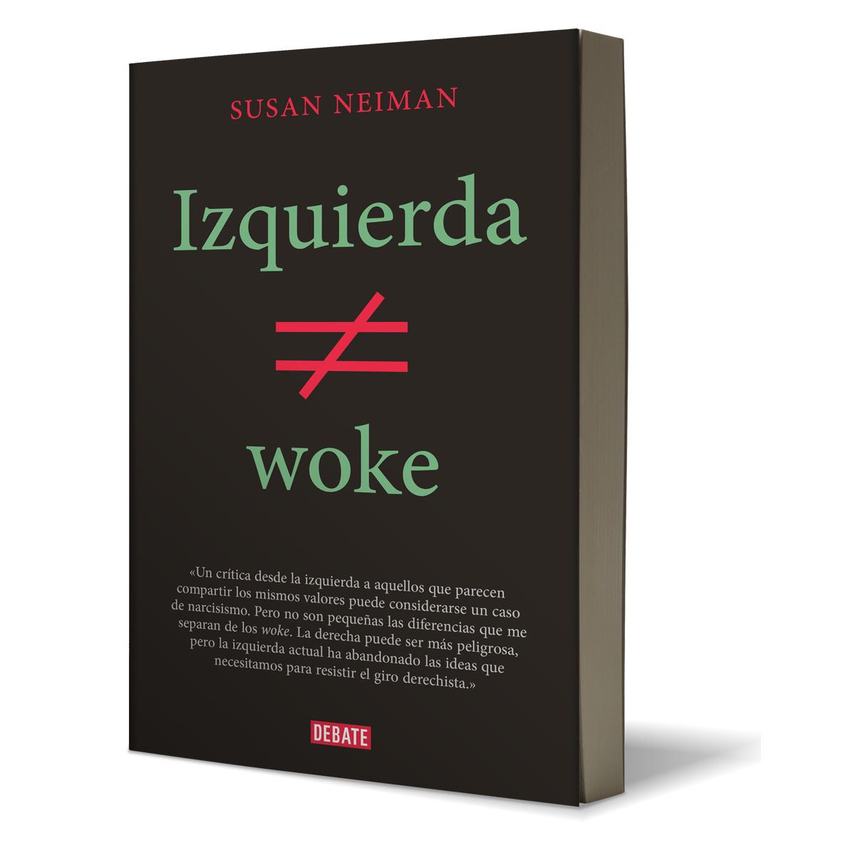 Izquierda no es woke