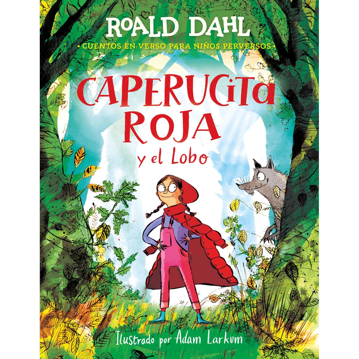 Caperucita roja y el lobo