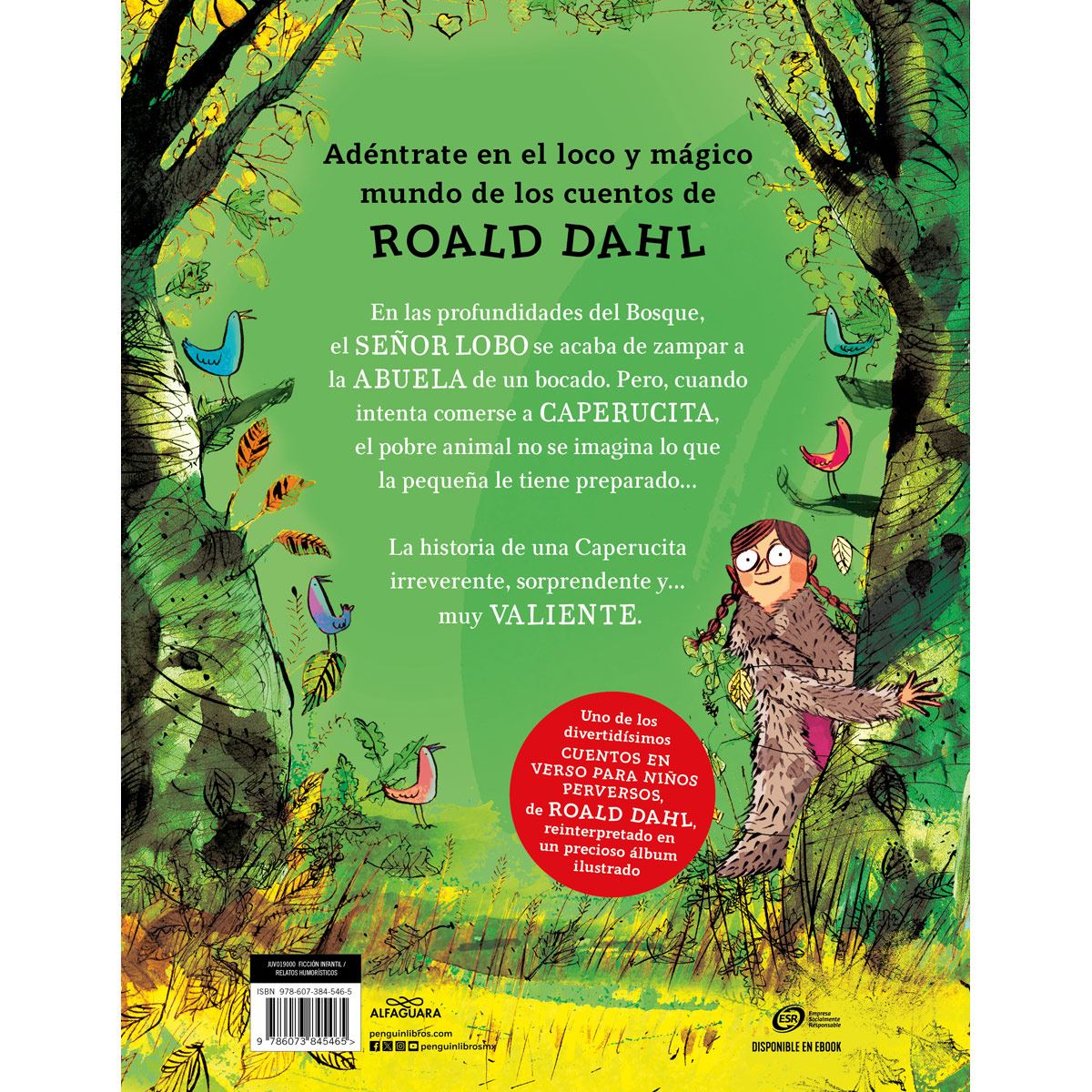 Caperucita roja y el lobo