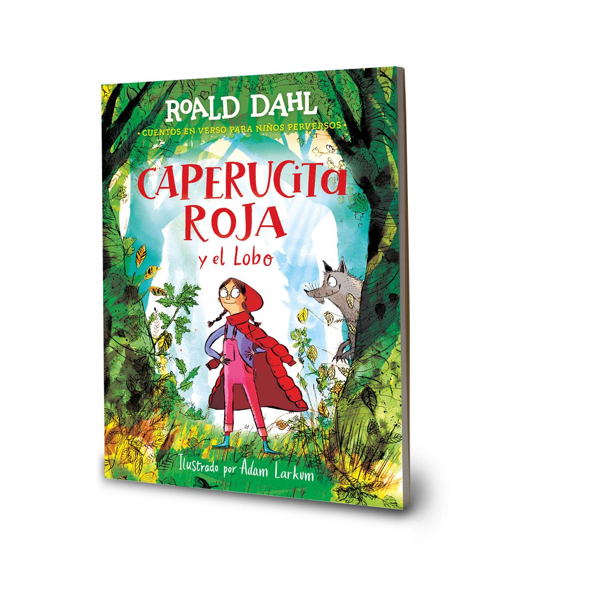 Caperucita roja y el lobo