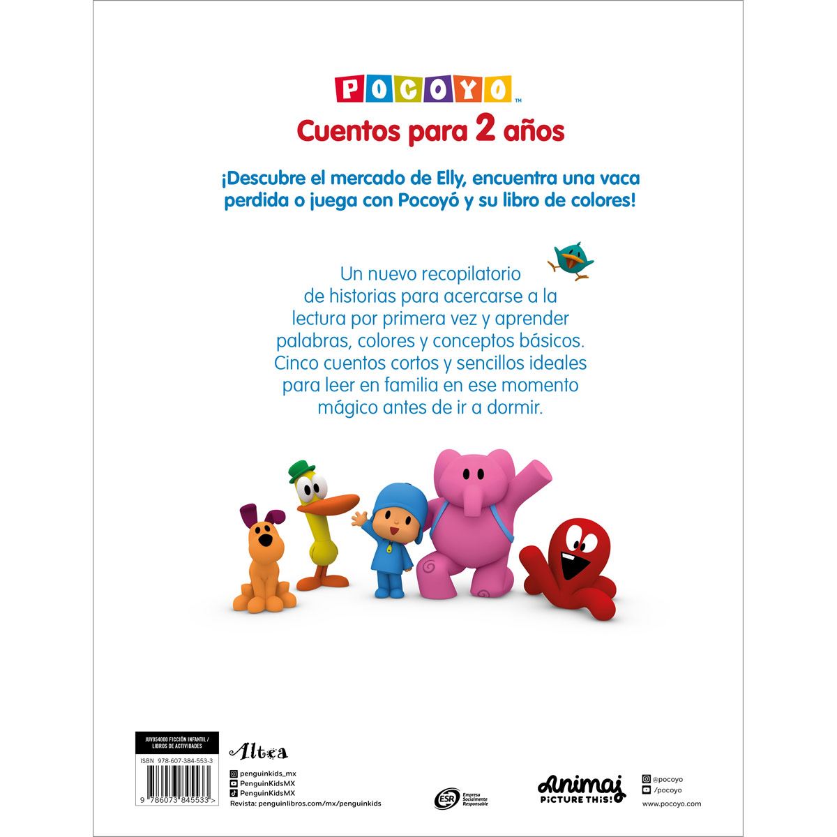 Pocoyo Cuentos para 2 años