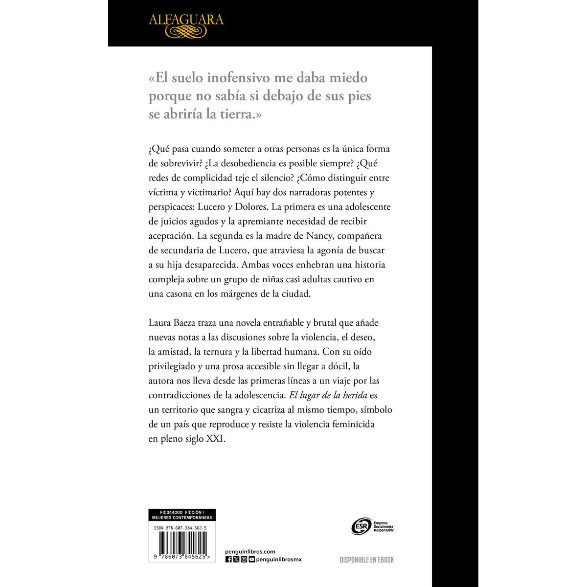 El lugar de la herida