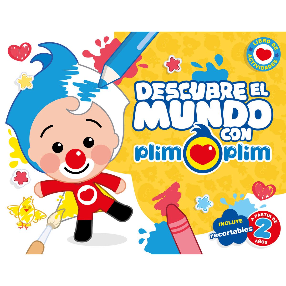Descubre el mundo con Plim Plim