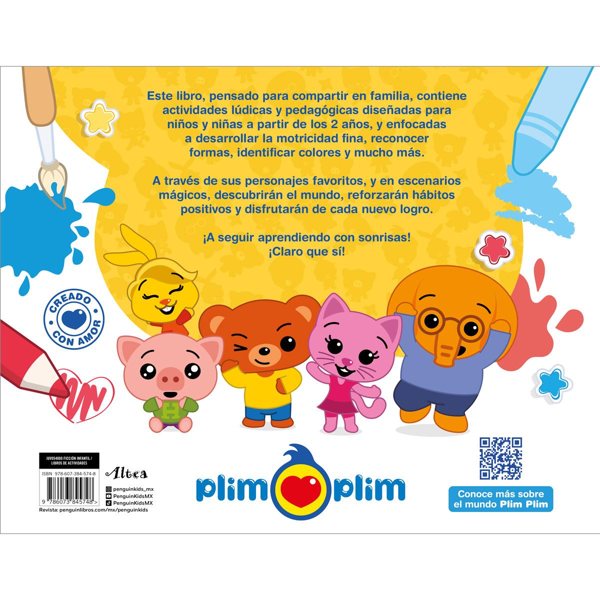 Descubre el mundo con Plim Plim