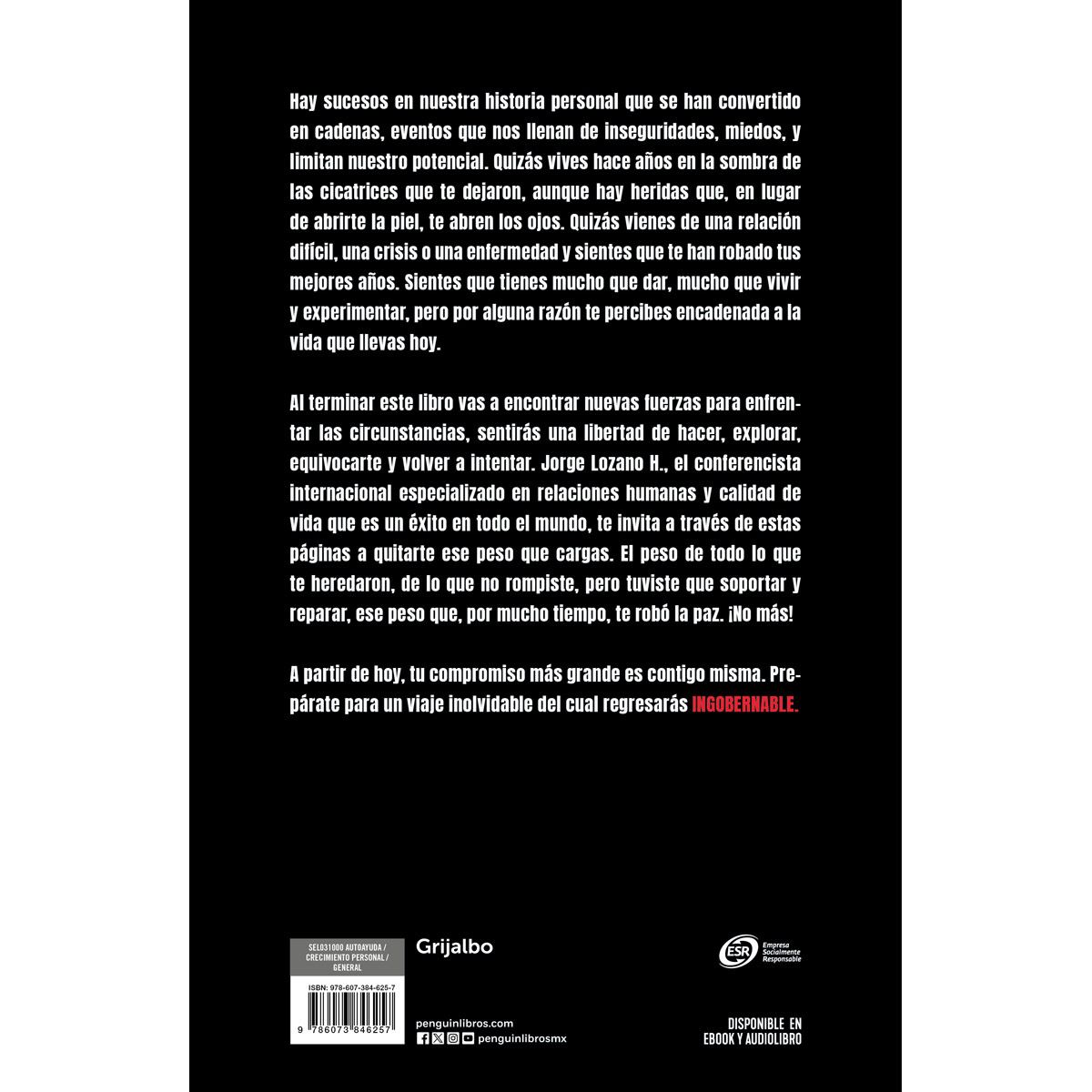 Estado civil: ingobernable