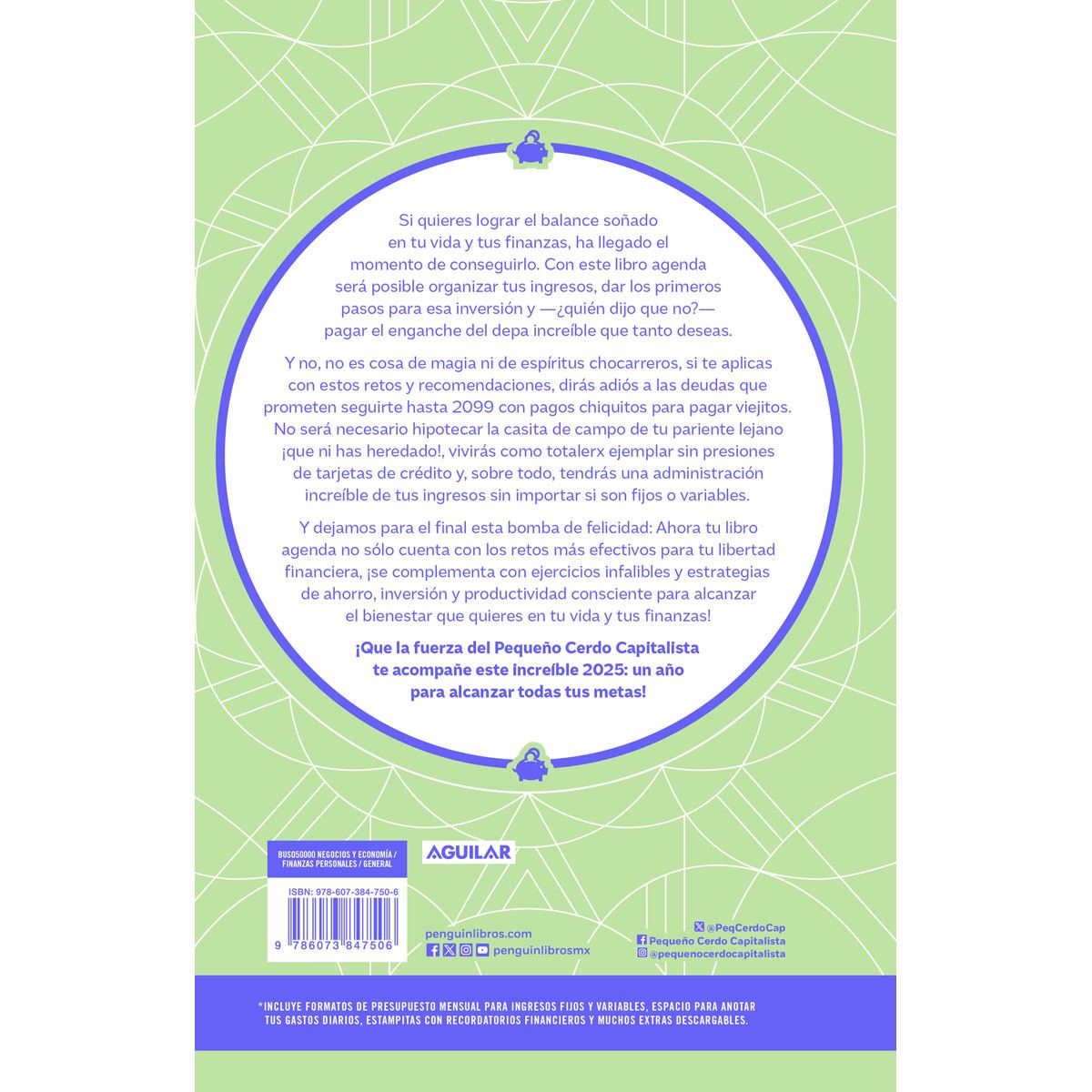 Pequeño cerdo capitalista. Agenda 2025