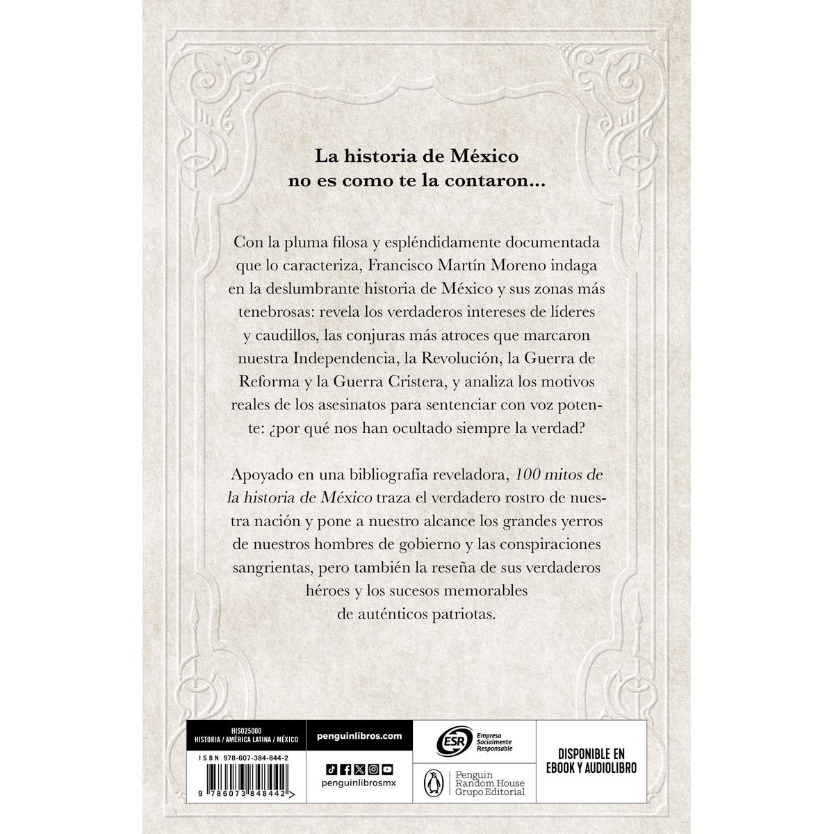 100 mitos de la historia de México