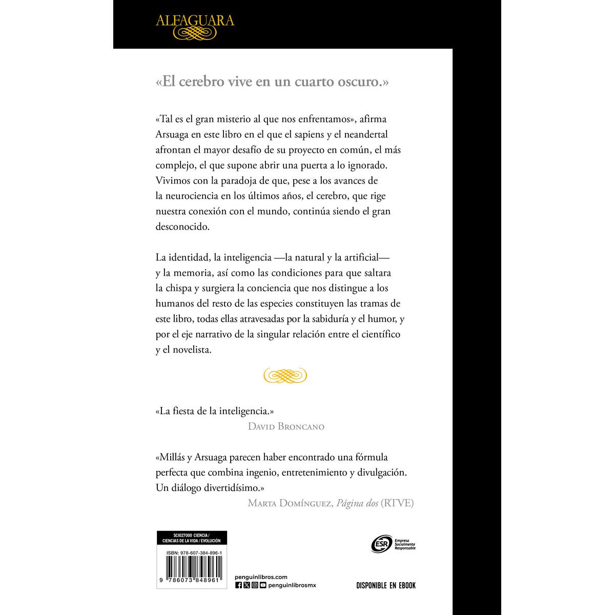 La conciencia contada por un sapiens a un neandertal