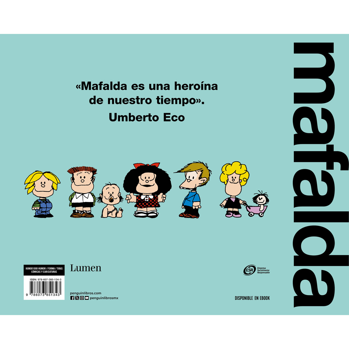 Mafalda. Todas las tiras