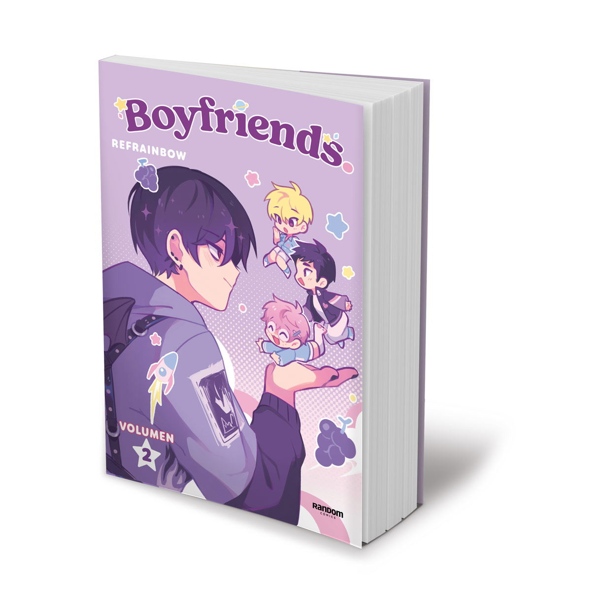 Random Comics Boyfriends 2 | Mundo Hogar