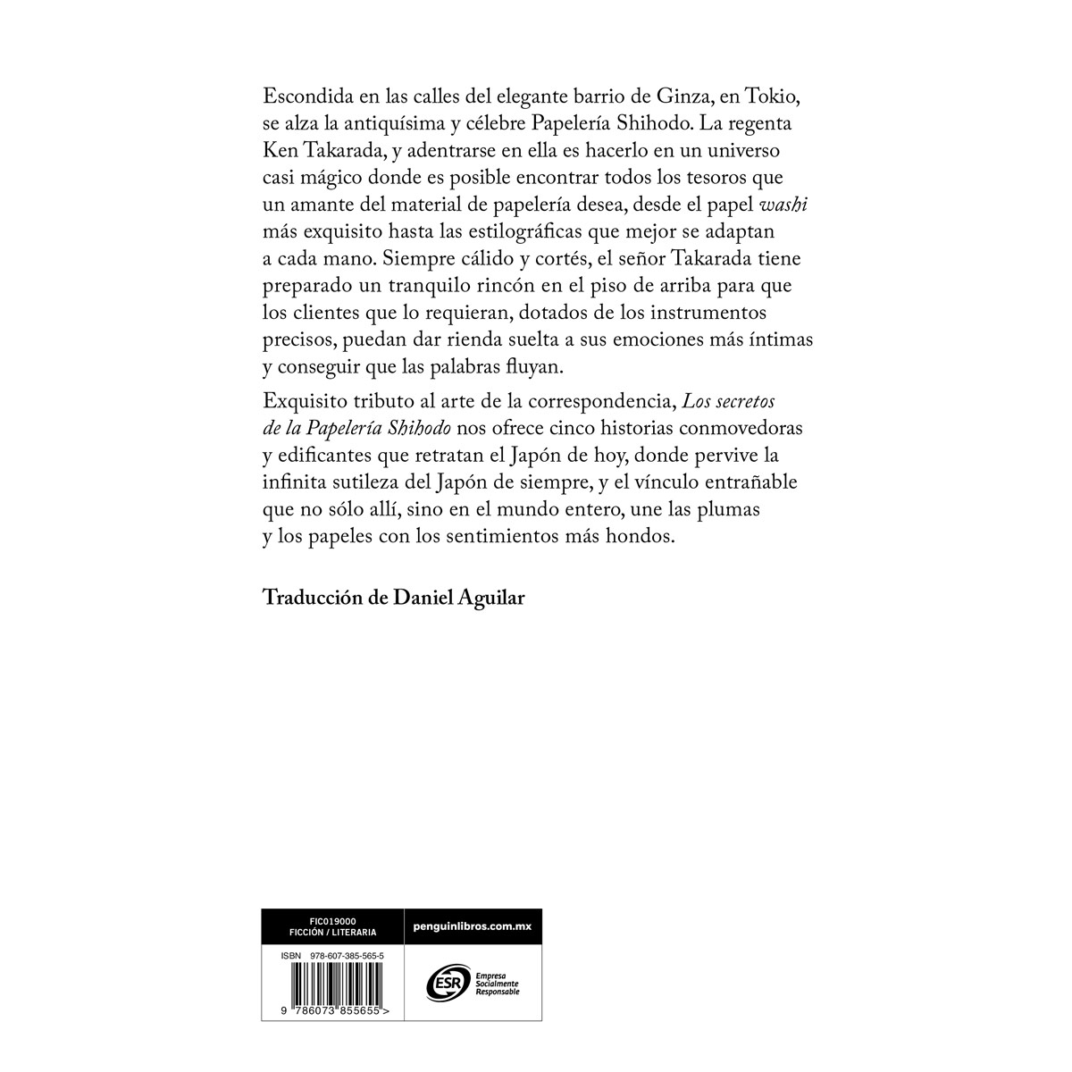 Los secretos de la Papelería Shihodo