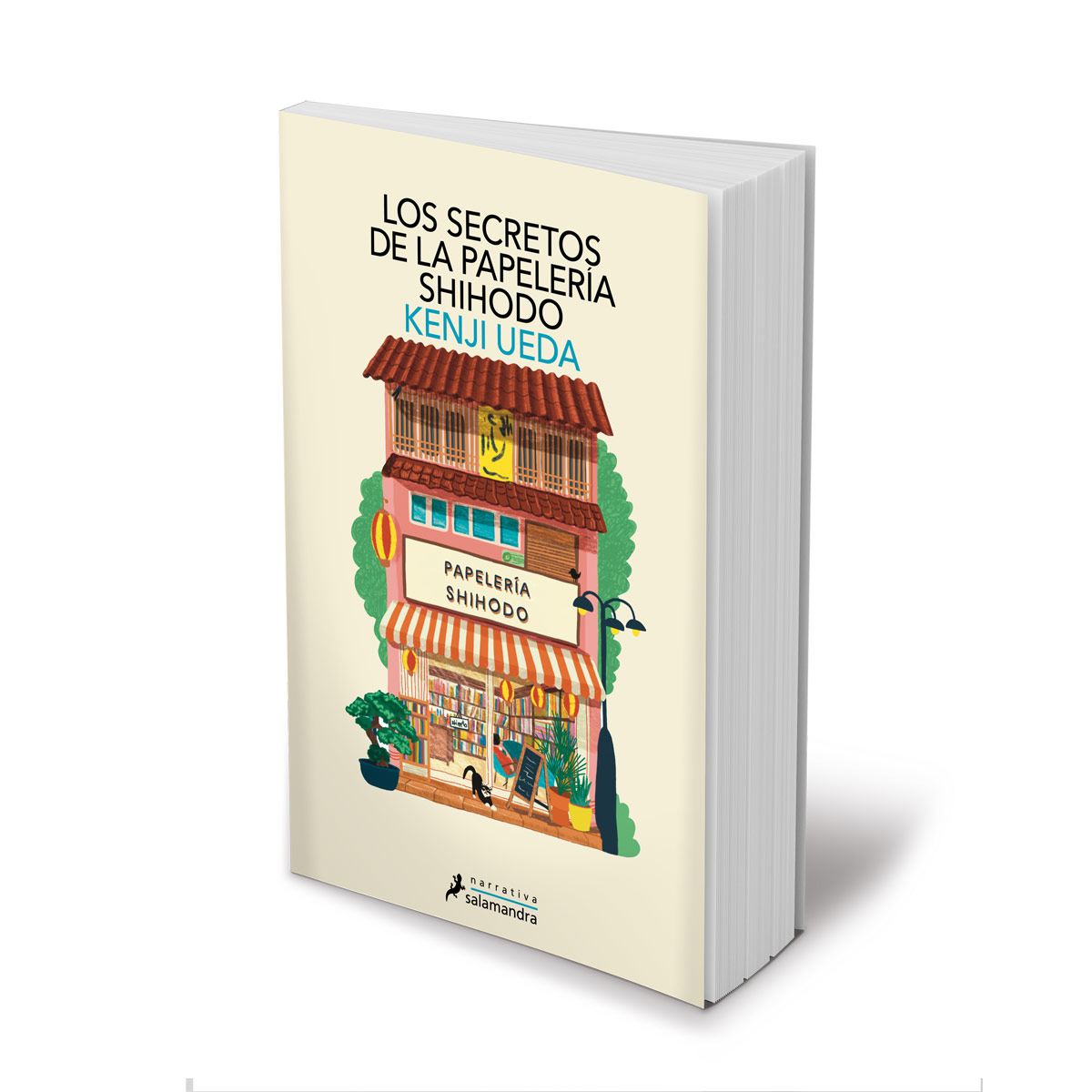 Los secretos de la Papelería Shihodo