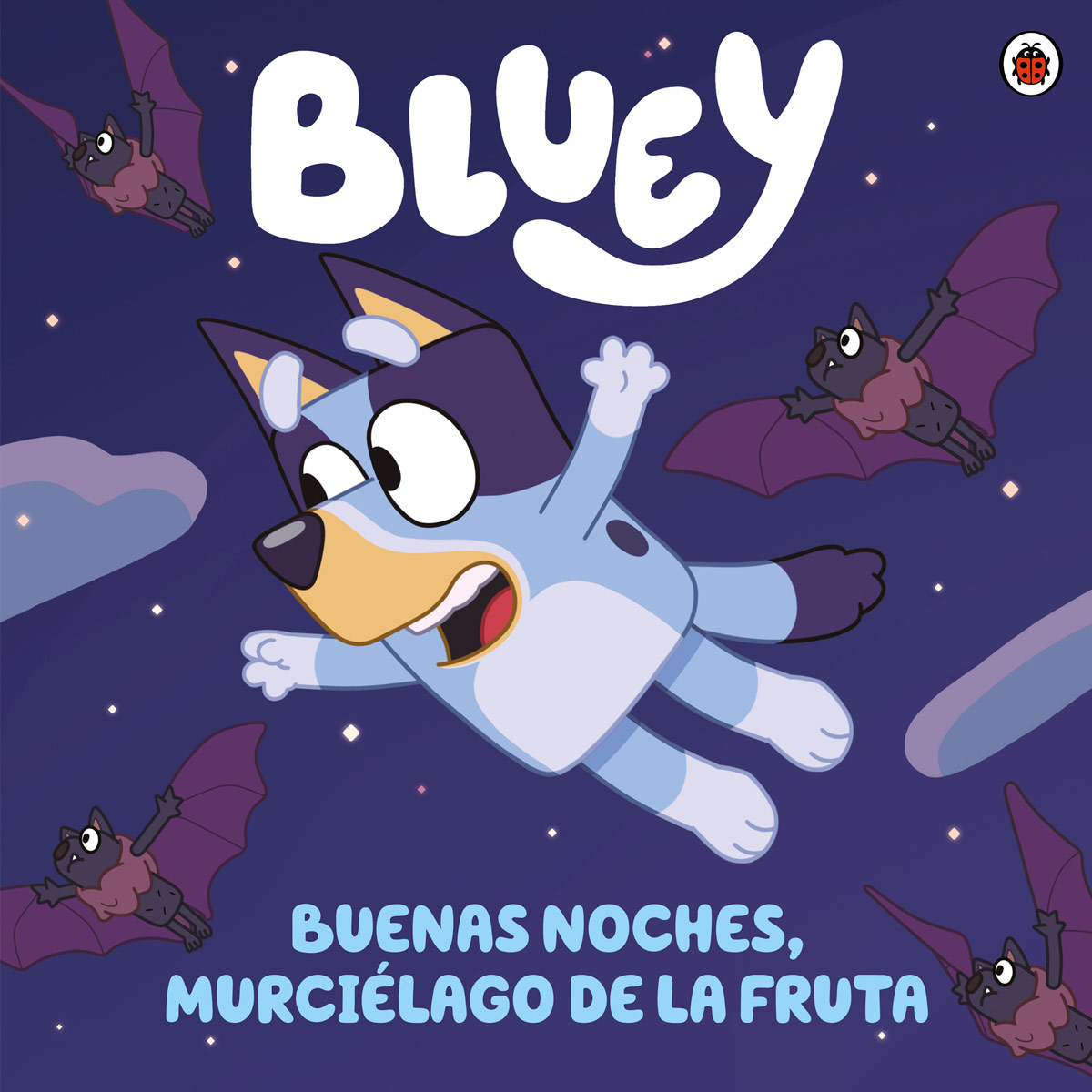 Bluey 5. Un cuento. Buenas noches, murciélago de la fruta