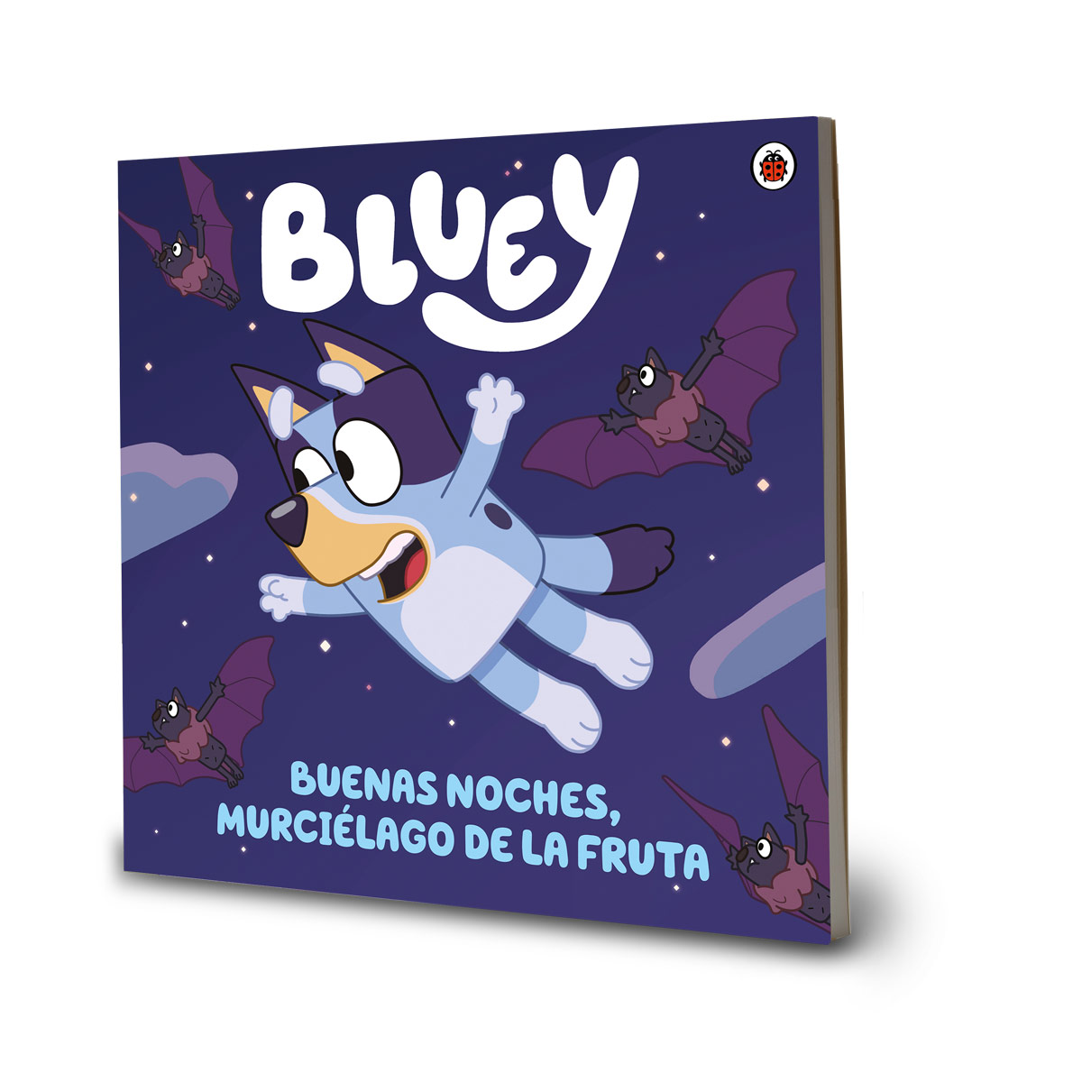 Bluey 5. Un cuento. Buenas noches, murciélago de la fruta